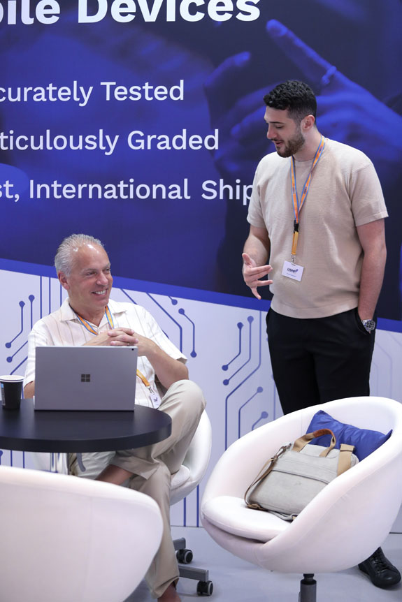 ITC 2025 Meetings & Networking - Used Electronics & Device Lifecycle Services